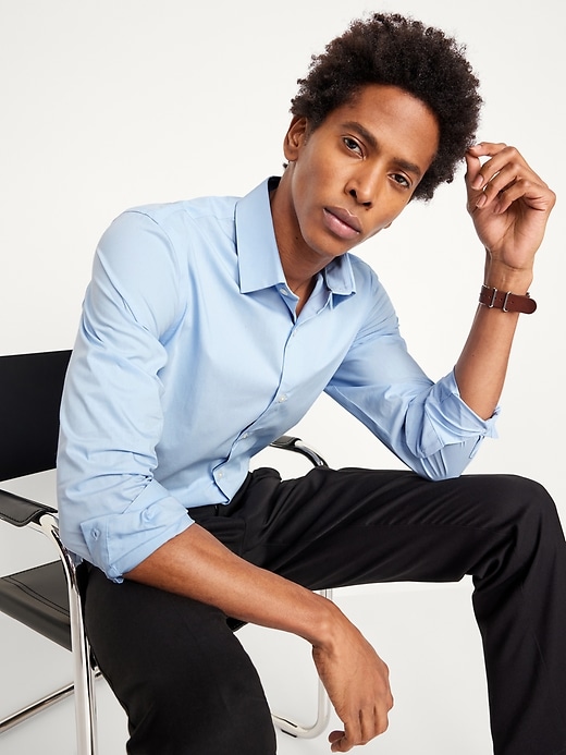 Image number 6 showing, Slim Fit Pro Signature Performance Dress Shirt