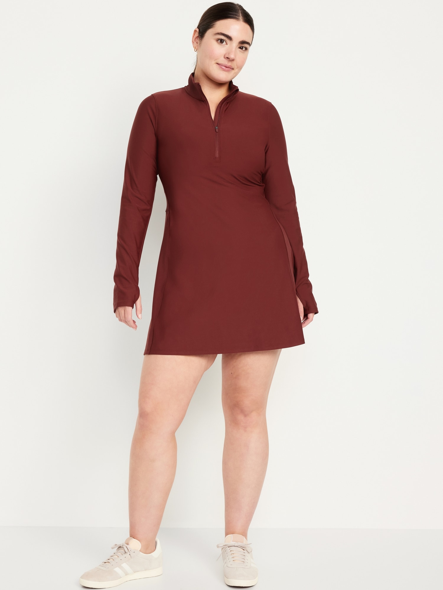 PowerSoft Half-Zip Athletic Dress