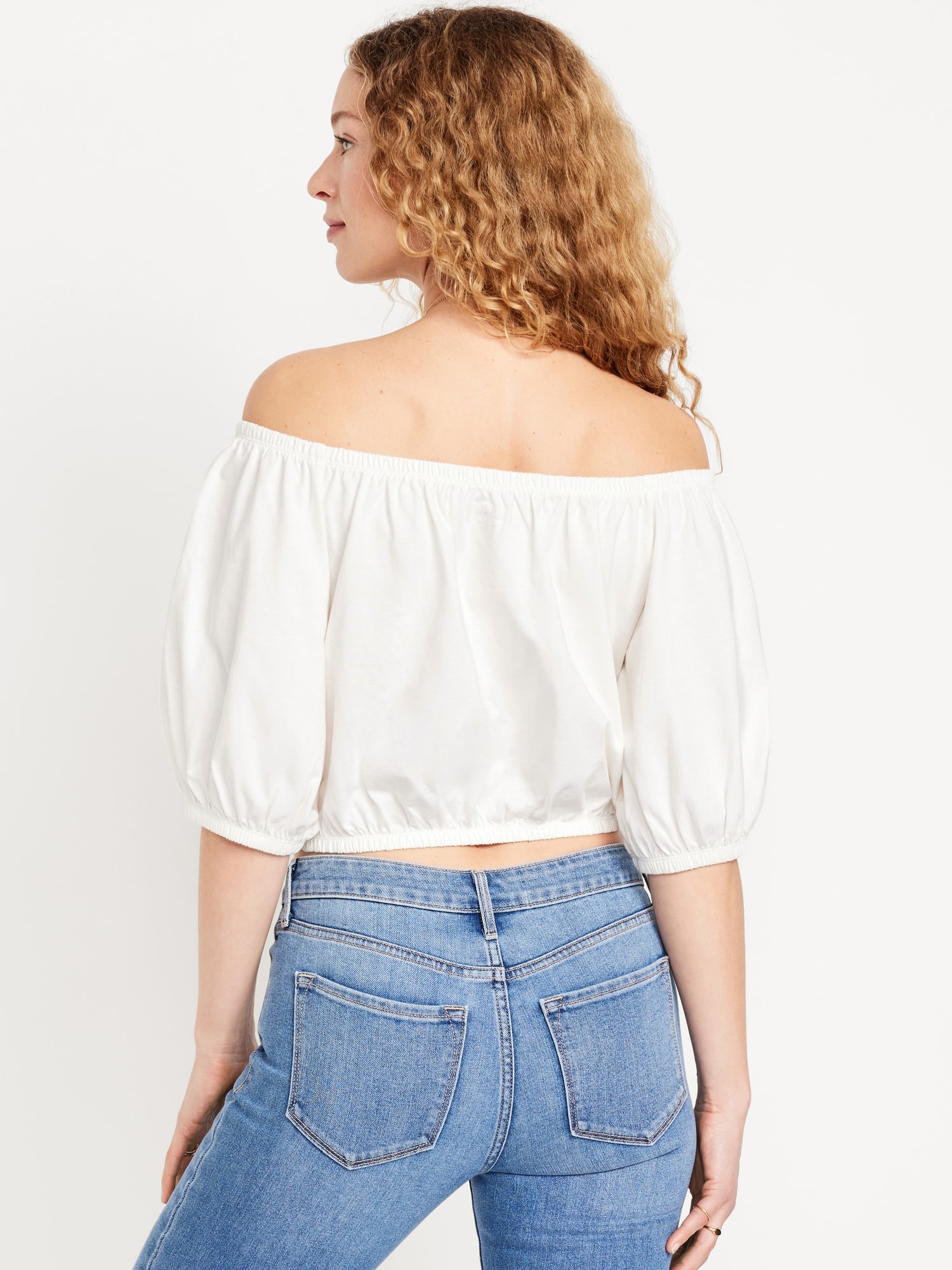 Off-Shoulder Top