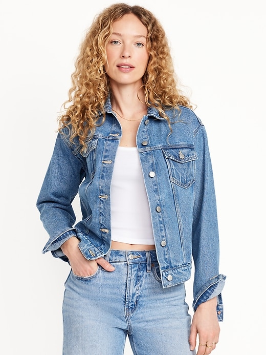 Image number 1 showing, Classic Jean Jacket