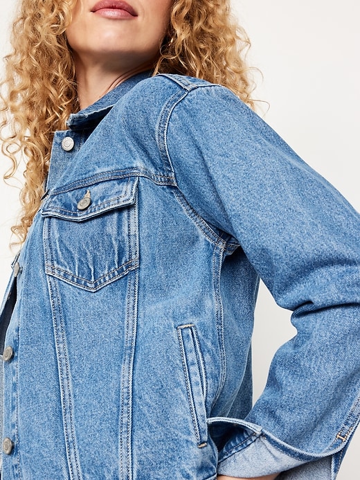 Image number 4 showing, Classic Jean Jacket