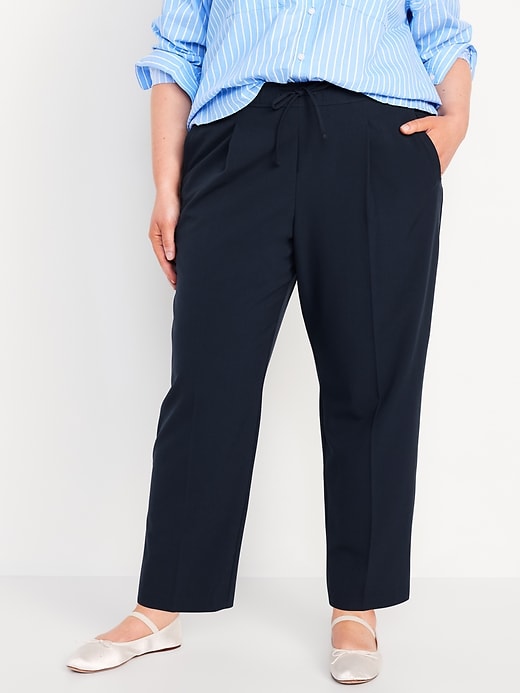 Image number 7 showing, High-Waisted Billie Straight Trouser