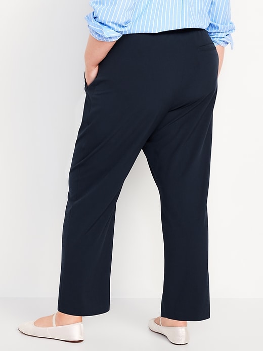 Image number 8 showing, High-Waisted Billie Straight Trouser