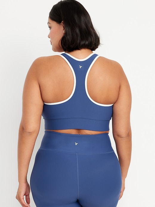 Image number 8 showing, Medium Support PowerSoft Racerback Sports Bra