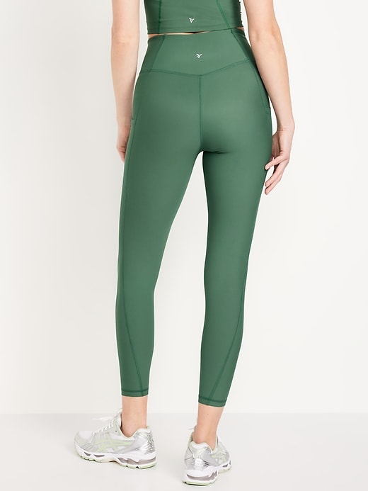 Image number 2 showing, High-Waisted PowerSoft 7/8 Leggings