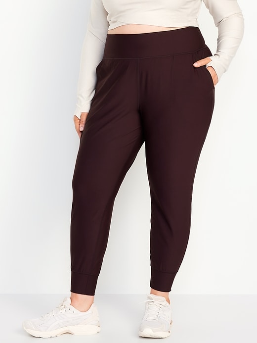 Image number 7 showing, High-Waisted PowerSoft Pocket Joggers