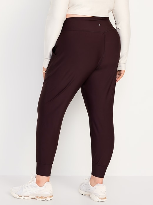 Image number 8 showing, High-Waisted PowerSoft Pocket Joggers