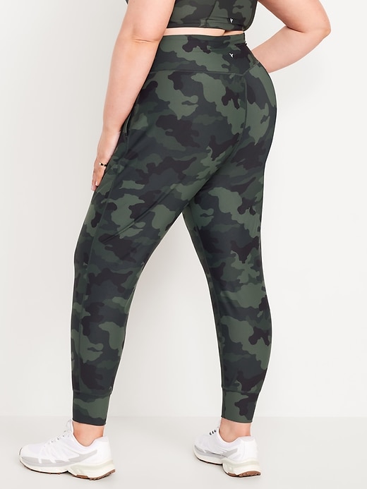 Image number 8 showing, High-Waisted PowerSoft Pocket Joggers