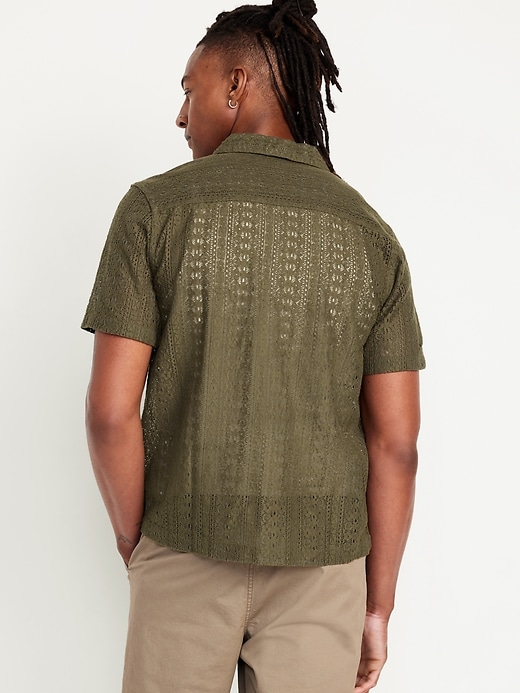 Image number 6 showing, Short-Sleeve Camp Shirt