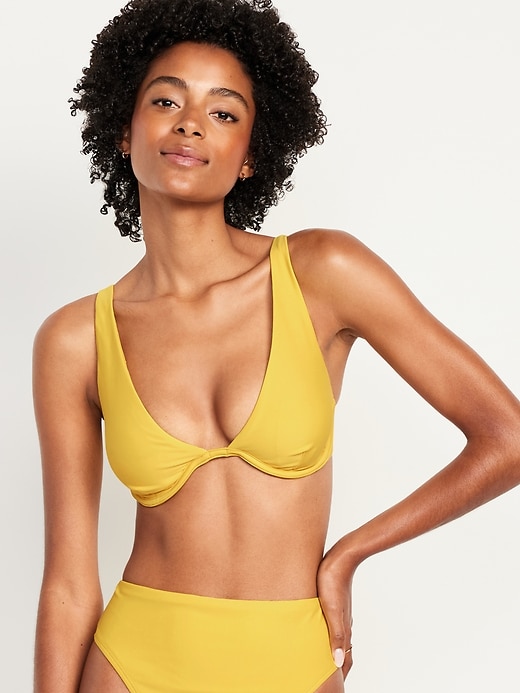 Underwire Bikini Swim Top Old Navy