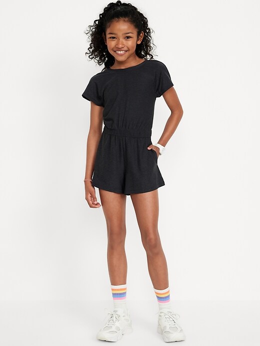 Cloud 94 Soft Back-Cutout Romper for Girls | Old Navy