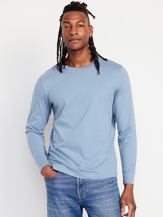 Image number 1 showing, Long-Sleeve Rotation T-Shirt