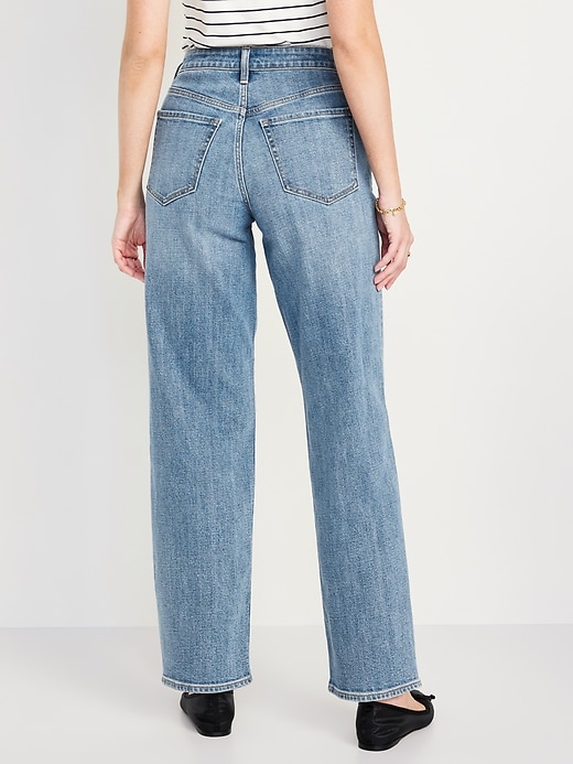 Image number 2 showing, High-Waisted OG Loose Jeans