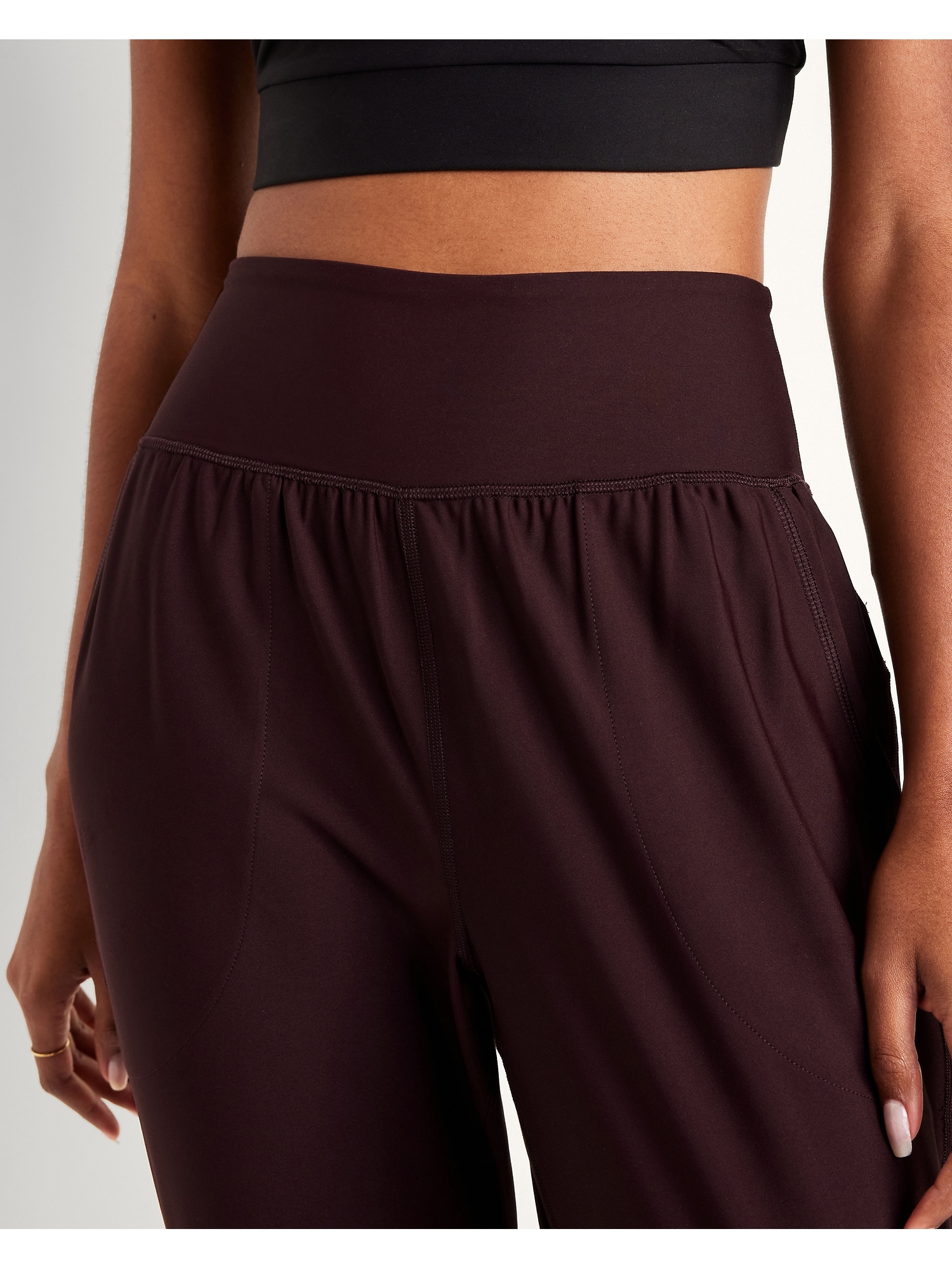 High-Waisted PowerSoft Joggers