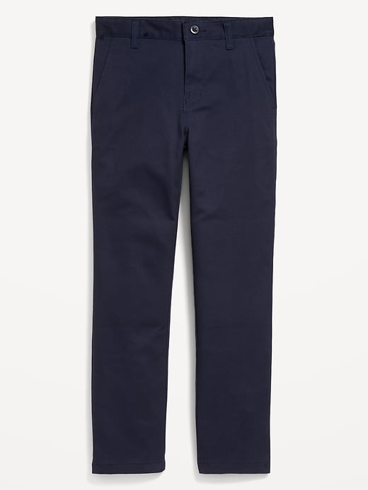 Image number 3 showing, Uniform Straight Leg Pants for Boys