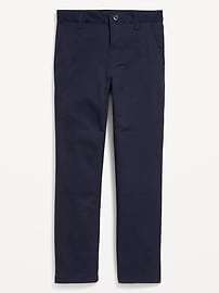 Voir une image plus grande du produit 3 de 5. Pantalon d’uniforme droit à Extensibilité intégrée pour Garçon