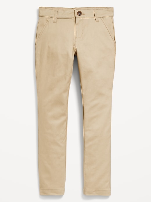 L'image numéro 4 présente Pantalon d’uniforme à coupe ajustée pour fille