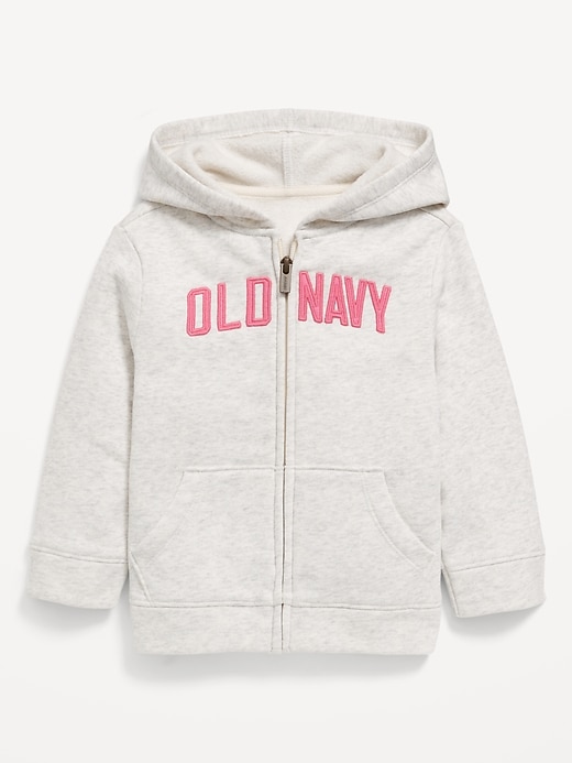 View large product image 1 of 1. Logo-Graphic Zip Hoodie for Toddler Girls