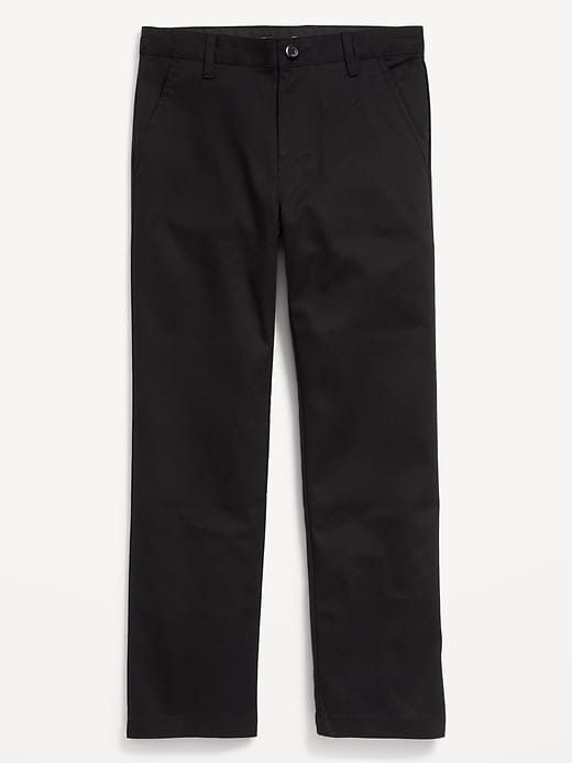 Image number 4 showing, Uniform Straight Leg Pants for Boys