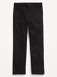 View large product image 4 of 6. Uniform Straight Leg Pants for Boys