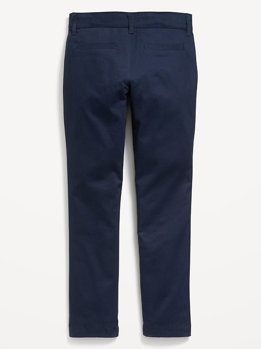 Image number 4 showing, Skinny School Uniform Pants for Girls