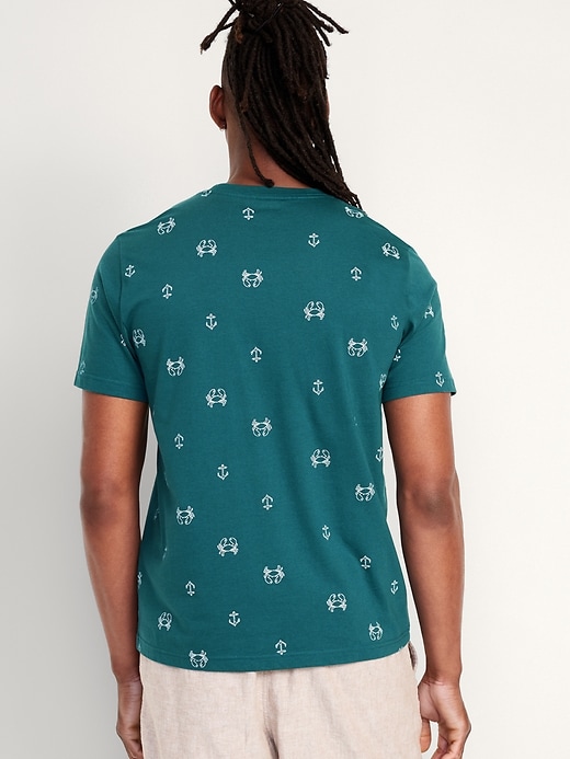 L'image numéro 2 présente T-shirt ultra-doux ras du cou