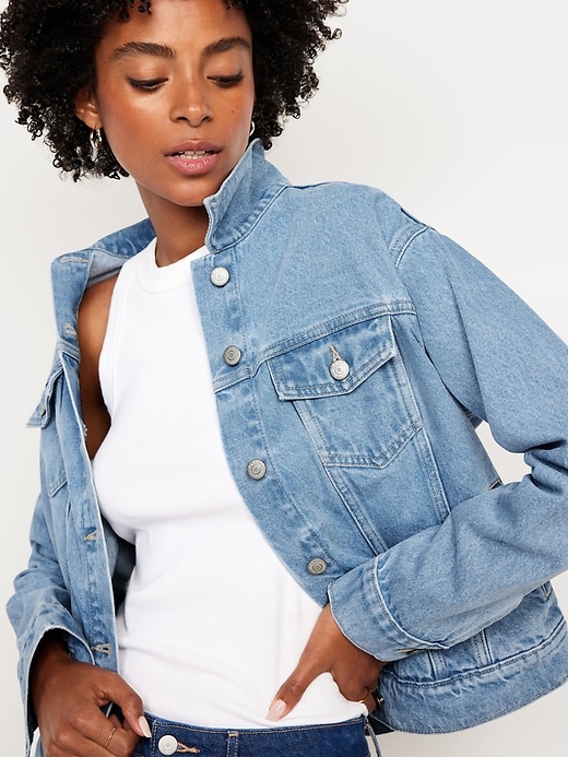 Image number 7 showing, Classic Jean Jacket