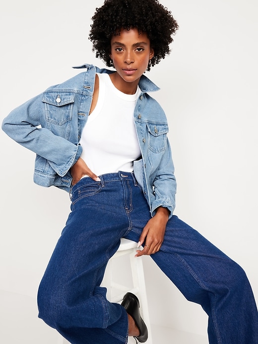 Image number 6 showing, Classic Jean Jacket