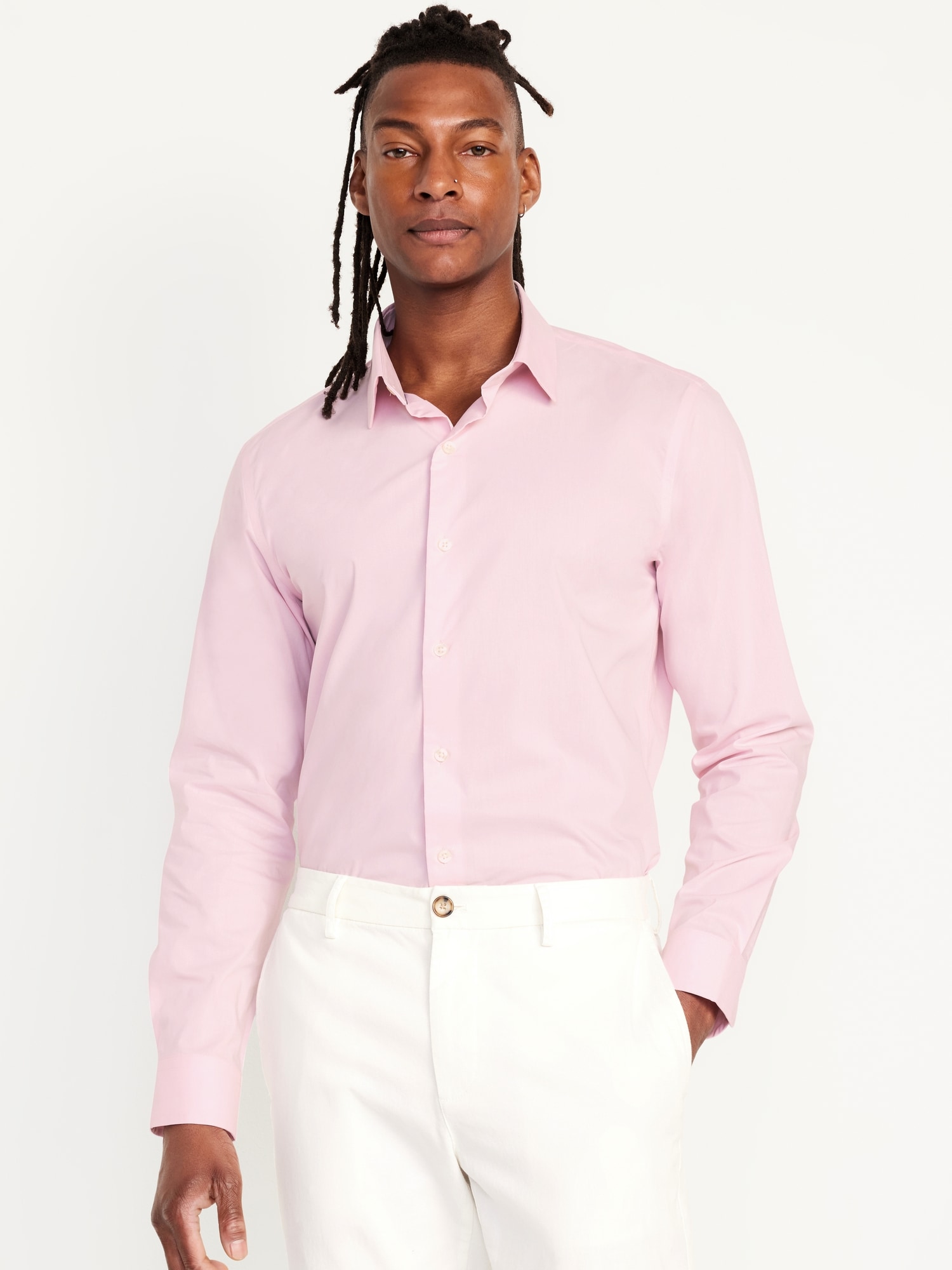 Slim Fit Pro Signature Performance Dress Shirt