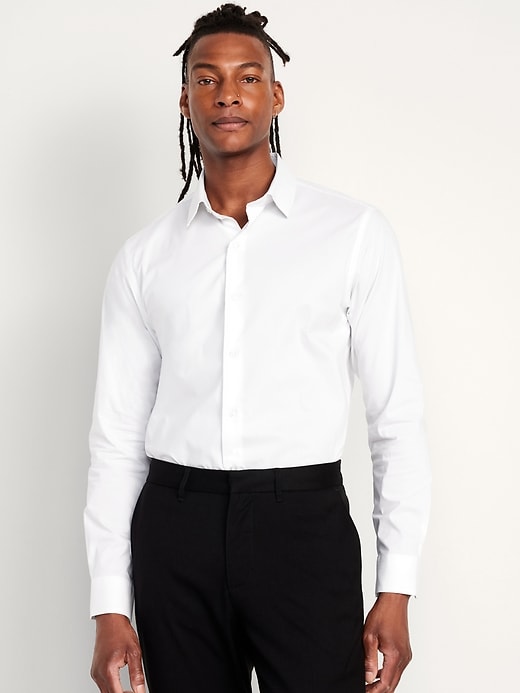 Image number 1 showing, Slim Fit Pro Signature Performance Dress Shirt