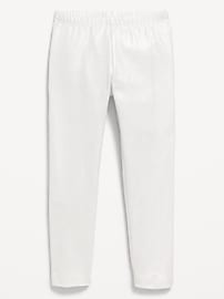 Image number 1 showing, Jersey Shimmer Leggings for Toddler Girls