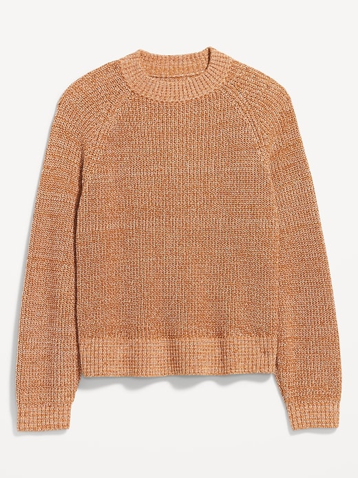 Image number 4 showing, Shaker-Stitch Sweater