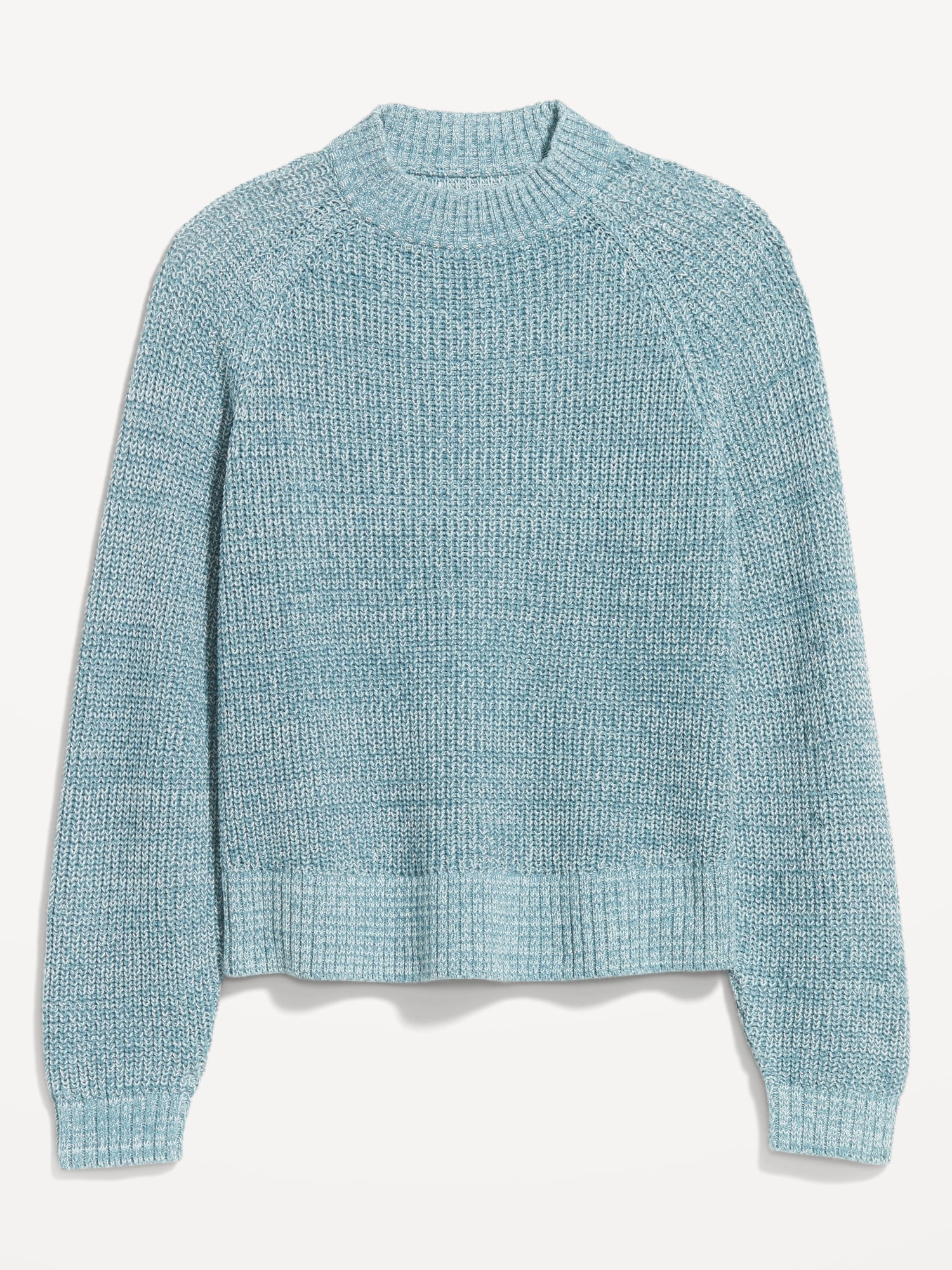 Shaker-Stitch Sweater