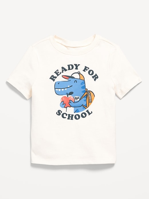 View large product image 1 of 1. Unisex Short-Sleeve Graphic T-Shirt for Toddler