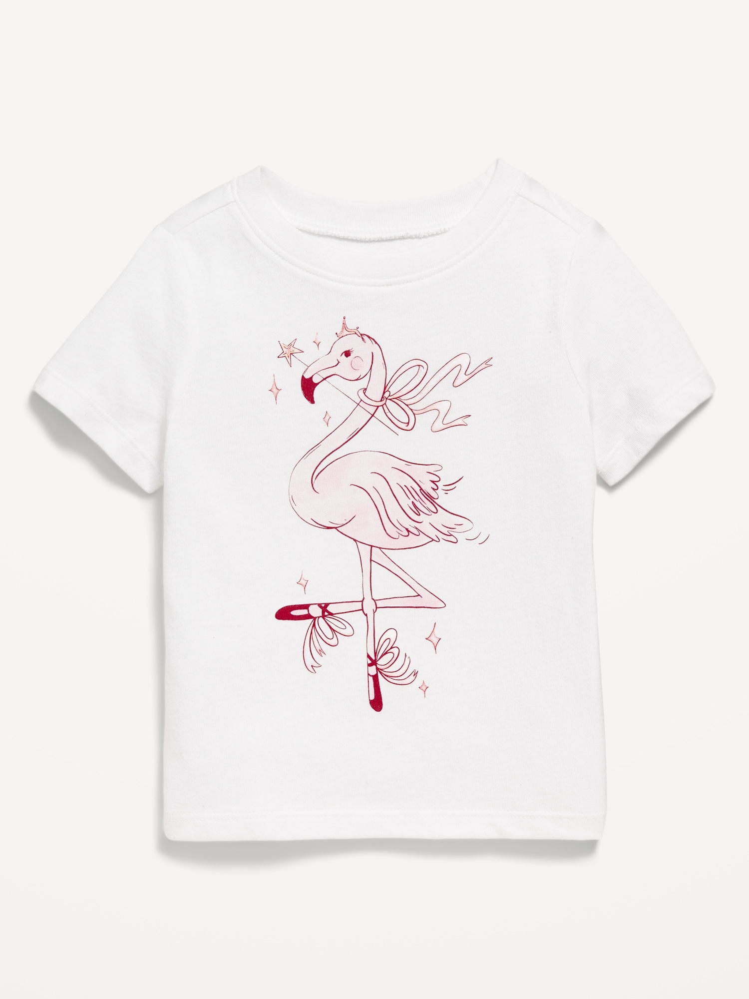 T-shirt à manches courtes à imprimé pour Toute-petite fille