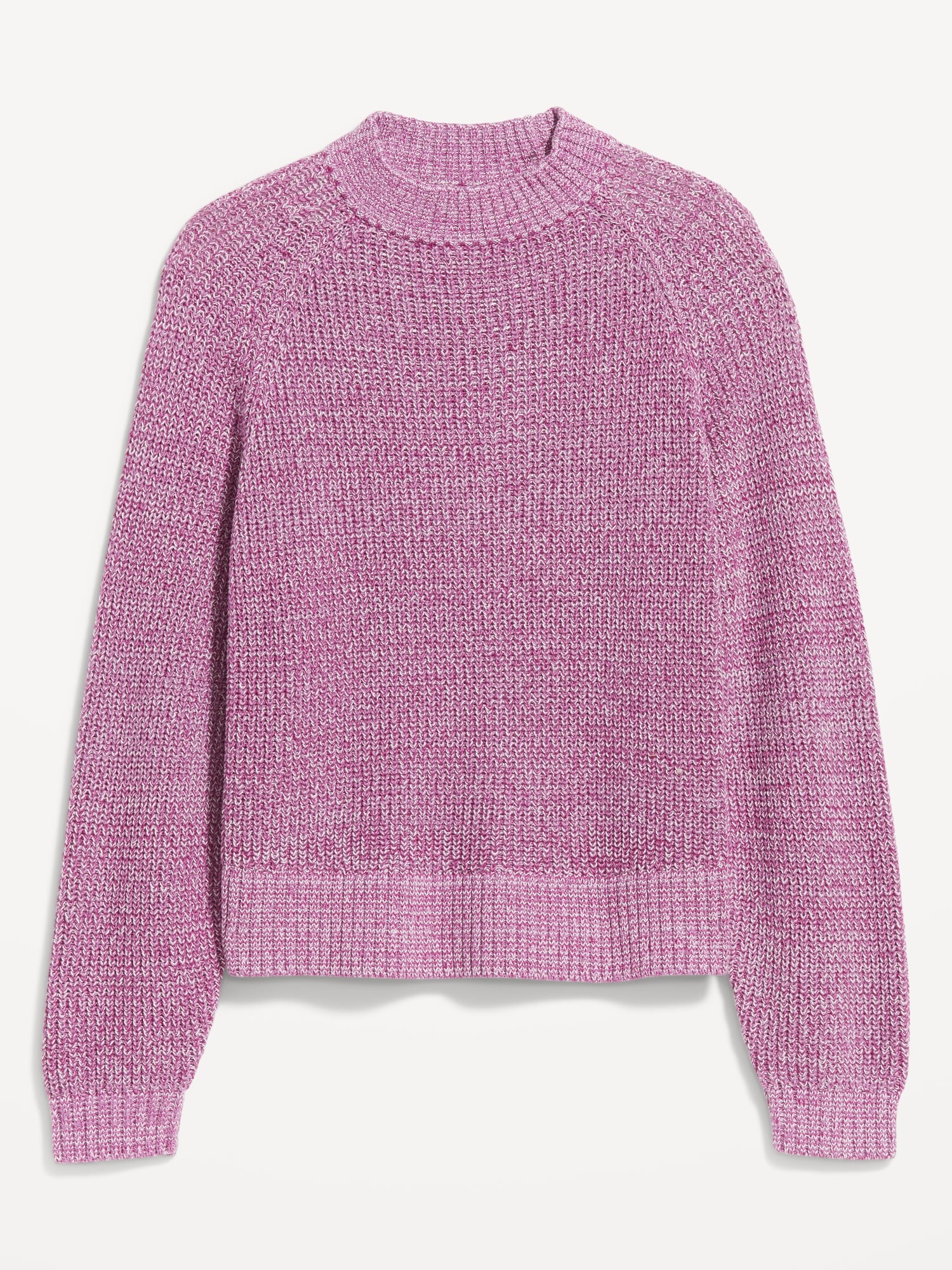 Shaker-Stitch Sweater