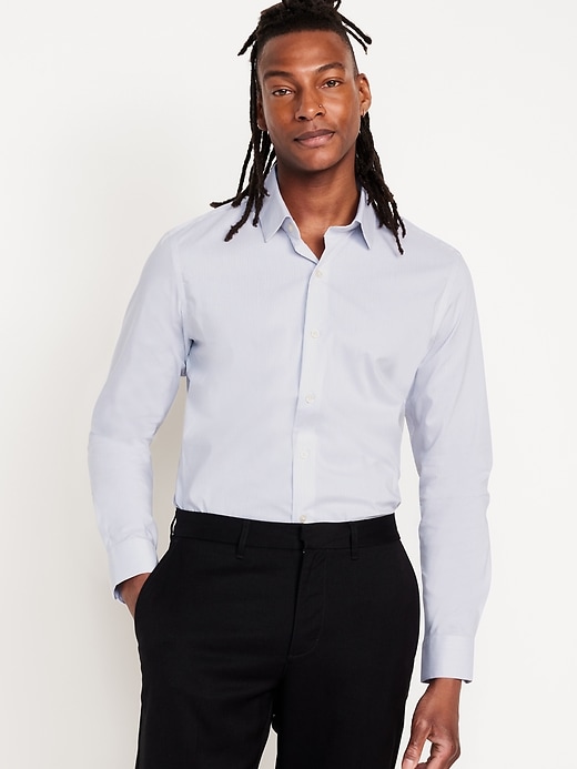 Image number 1 showing, Slim Fit Pro Signature Performance Dress Shirt