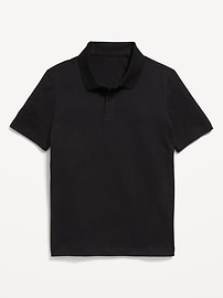 L'image numéro 2 présente Polo d’uniforme scolaire en jersey pour Garçon