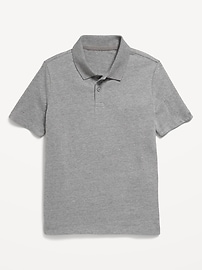 L'image numéro 2 présente Polo d’uniforme scolaire en jersey pour Garçon