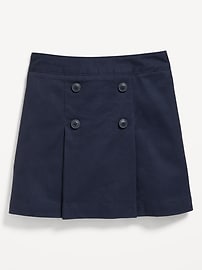 View large product image 4 of 7. School Uniform Pleated Skort for Girls