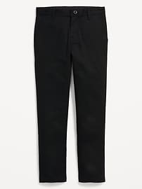 Voir une image plus grande du produit 4 de 6. Pantalon chino d’uniforme scolaire étroit à extensibilité intégrée pour Garçon