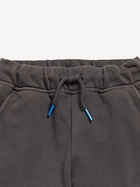 View large product image 3 of 4. Functional Drawstring Cargo Joggers for Toddler Boys