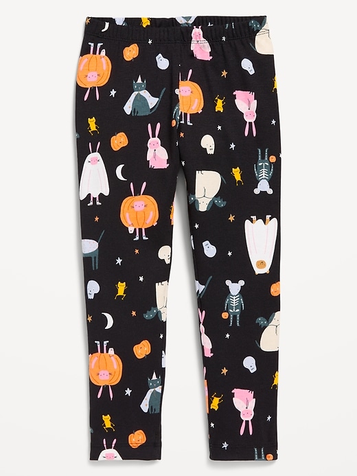 View large product image 1 of 1. Full-Length Leggings for Toddler Girls