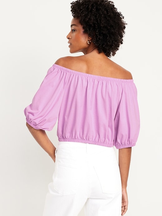 Image number 2 showing, Off-Shoulder Top