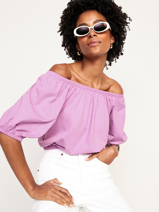 Image number 3 showing, Off-Shoulder Top