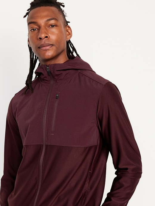 Image number 3 showing, KnitTech Zip Hoodie