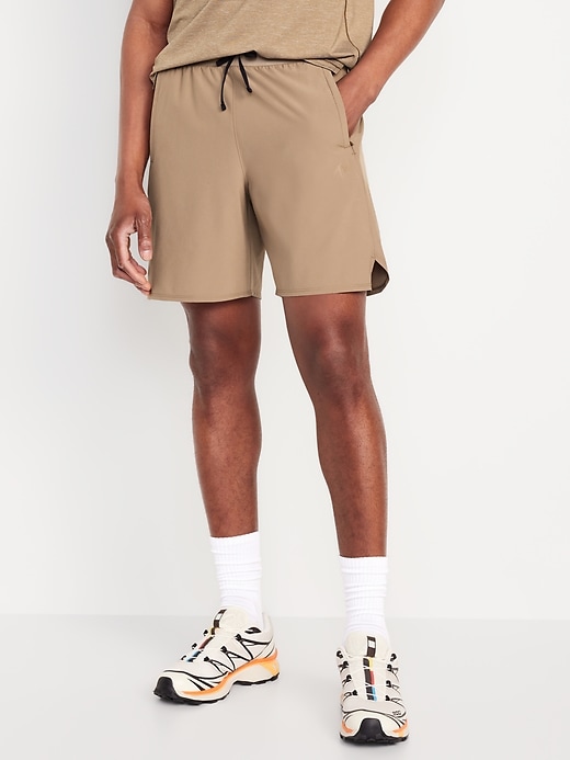 Image number 1 showing, StretchTech Lined Train Shorts -- 7-inch inseam