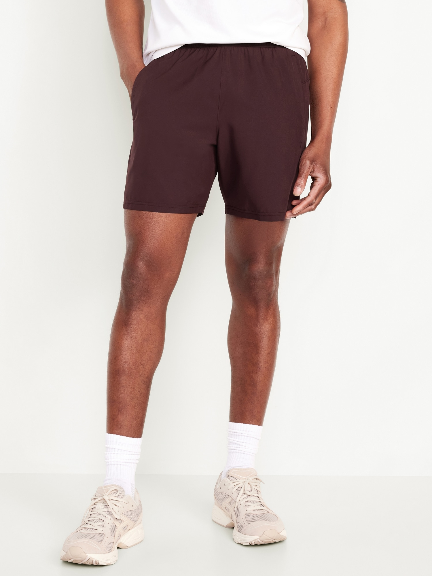 Essential Woven Workout Shorts -- 7-inch inseam