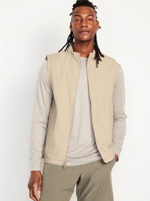 Veste à glissière