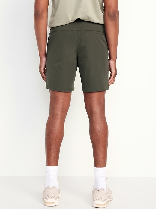 Image number 2 showing, Tech Hybrid Chino Shorts -- 8-inch inseam